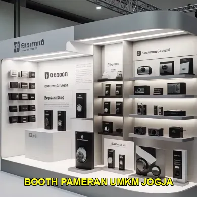 Studi Kasus Booth Pameran UMKM Jogja Hari Ini